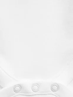 Witte must-have - Rompertjes met korte mouwen