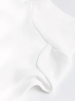 Witte must-have - Rompertjes met korte mouwen