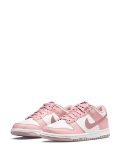 Wit/vaalroze - Nike Dunk Low jeugdsneakers