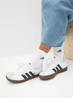 Wit/zwart - adidas - Sneakers VL Court 3.0