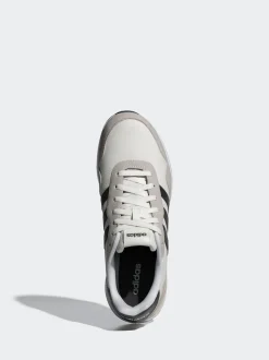 Wit/zwart - adidas Run 60s 4.0 sneakers