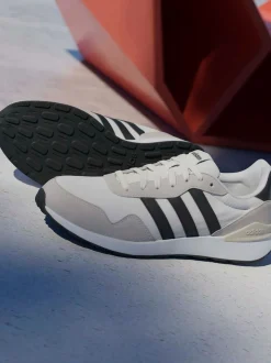 Wit/zwart - adidas Run 60s 4.0 sneakers