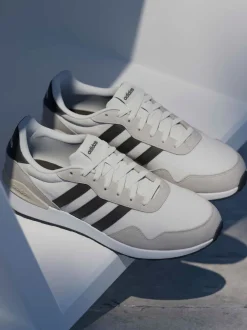 Wit/zwart - adidas Run 60s 4.0 sneakers