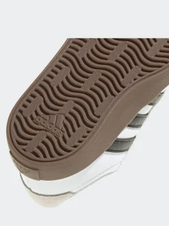Wit/zwart - adidas Vl Court 3.0 Klittenbandsneakers voor zuigelingen