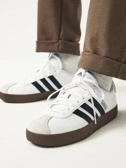 Wit/zwart - adidas VL Court sneakers