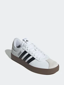 Wit/zwart - adidas VL Court sneakers