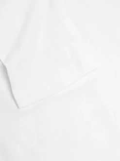 Wit/zwart/grijs/marineblauw - Set van 5 T-shirts met lange mouwen en laagjes