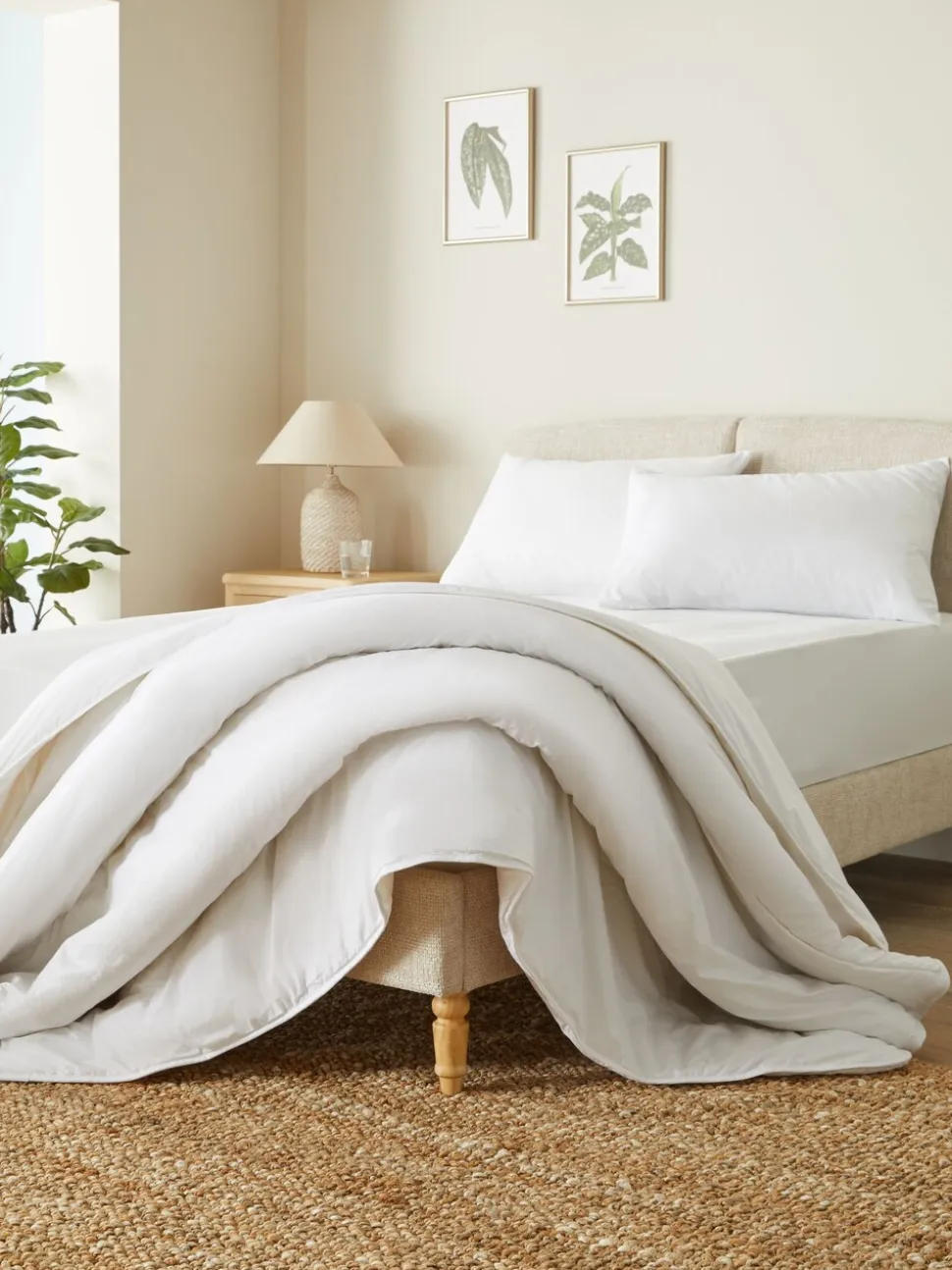 Wool Naturally Temperature Regulating Medium Weigh Duvet
