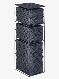 Woven Slim Storage Drawers