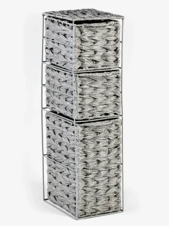 Woven Slim Storage Drawers
