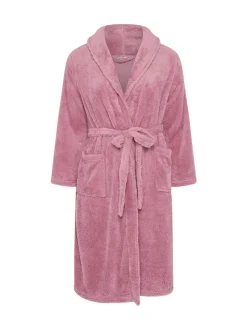 Yours Curve Fluffy Shawl Collar Robe