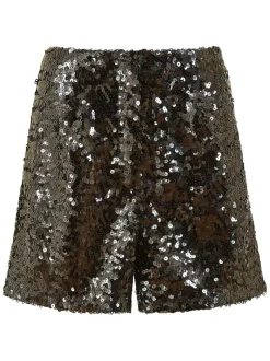 Yumi minishort met lovertjes