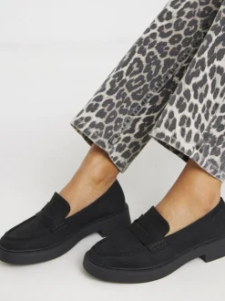 Zacht zwart - Simply Be Chunky Mary Jane Shoes