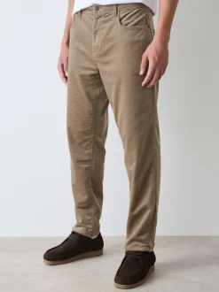 Zand - Motionflex Corduroy Stretch Trousers