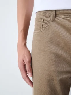 Zand - Motionflex Corduroy Stretch Trousers