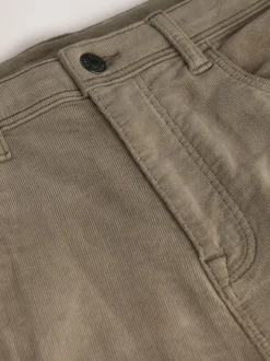 Zand - Motionflex Corduroy Stretch Trousers