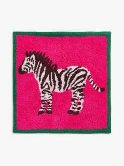 Zebra 100% katoenen badmat