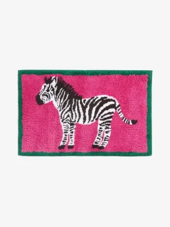 Zebra 100% katoenen badmat