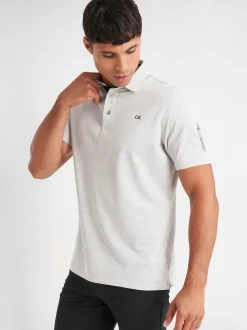 Zilver - Calvin Klein Golf Uni poloshirt