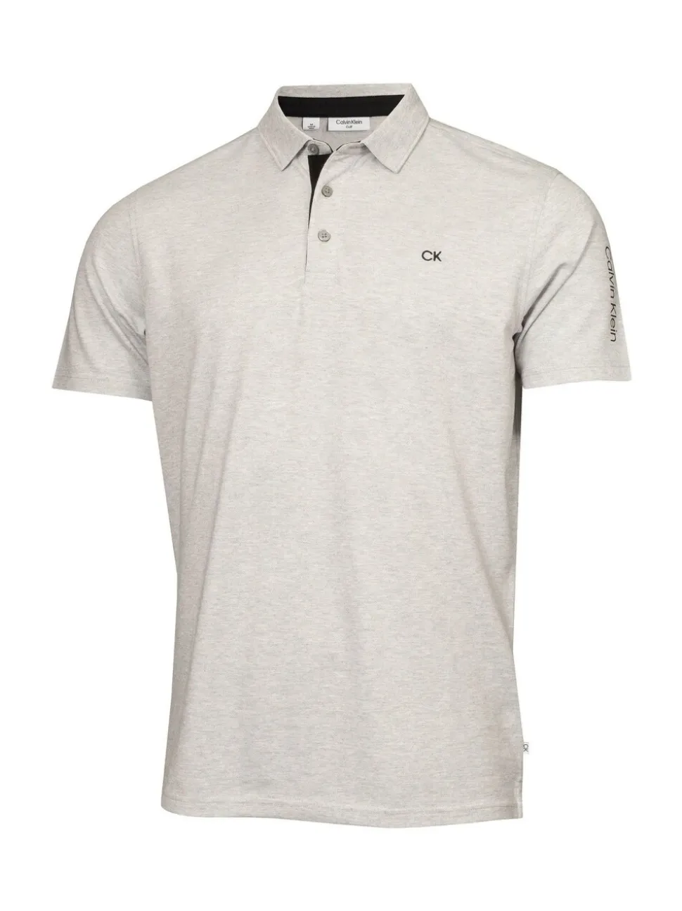 Zilver - Calvin Klein Golf Uni poloshirt