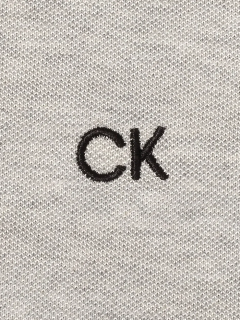 Zilver - Calvin Klein Golf Uni poloshirt