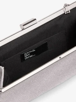 Zilver - Friends Like These Occasion Clutch Bag