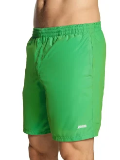 Zoggs Green Penrith Ecodura zwemshorts 17