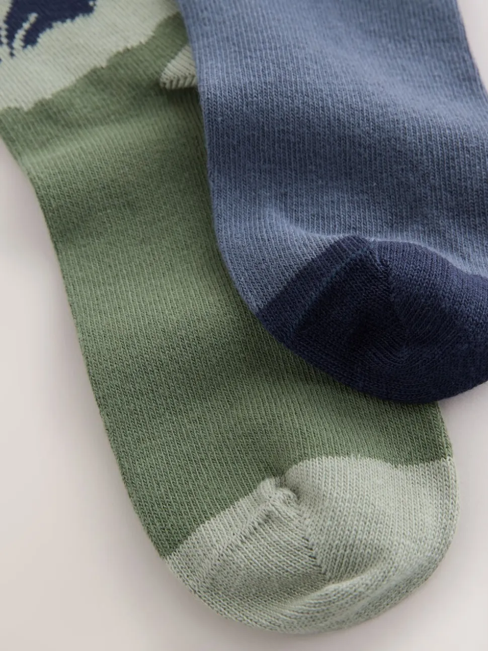 Zwanenscène - Warm Handle Cotton Ankle Socks 2 Pack