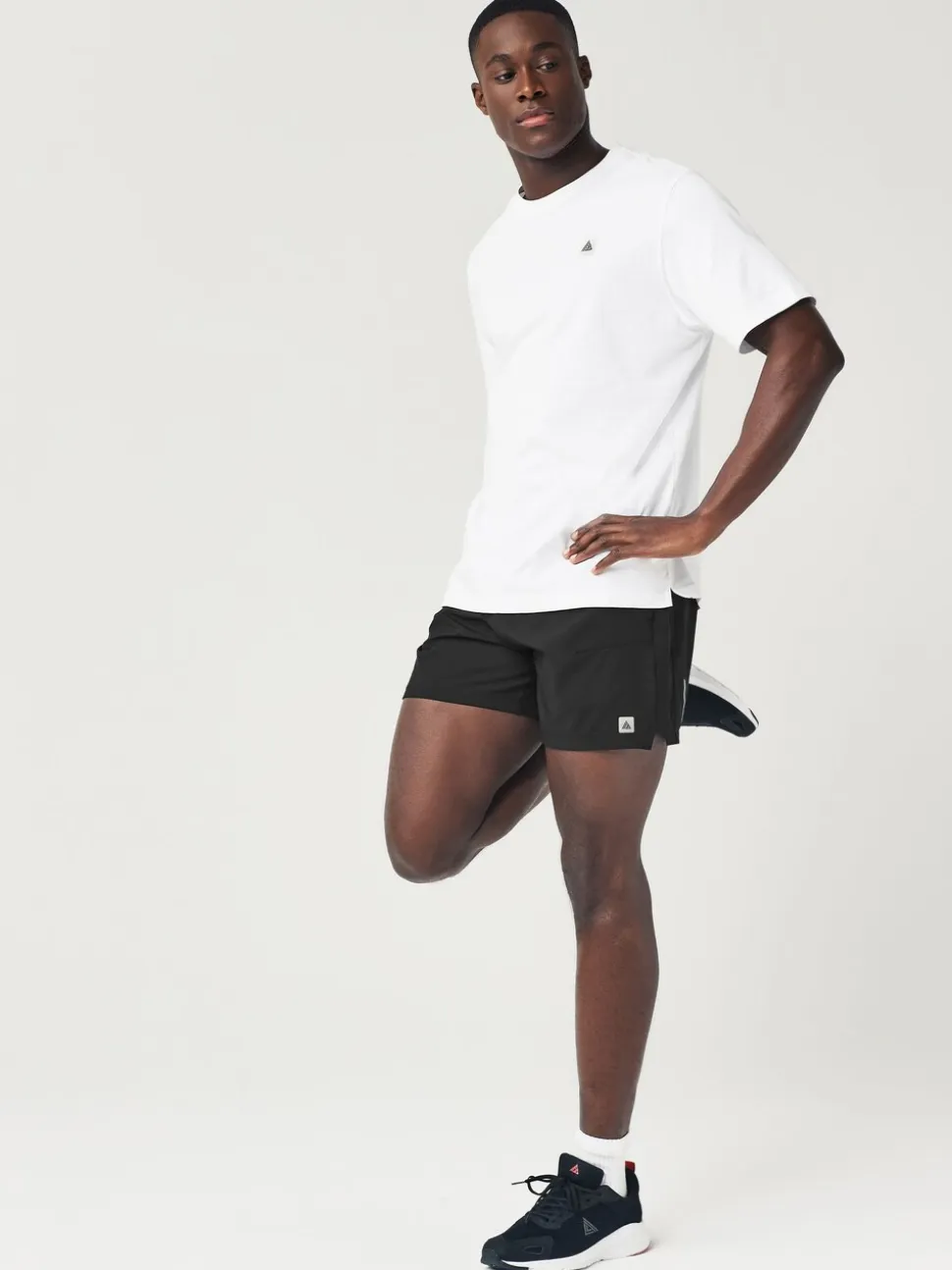 Zwart - 5 inch - Active sportschoolshort