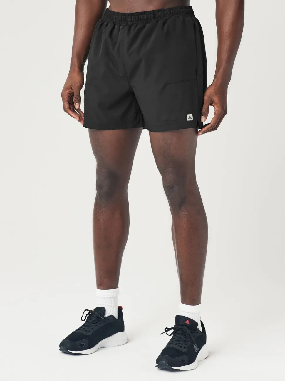 Zwart - 5 inch - Active sportschoolshort