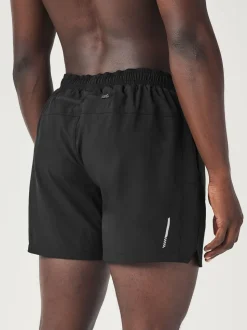 Zwart - 5 inch - Active sportschoolshort