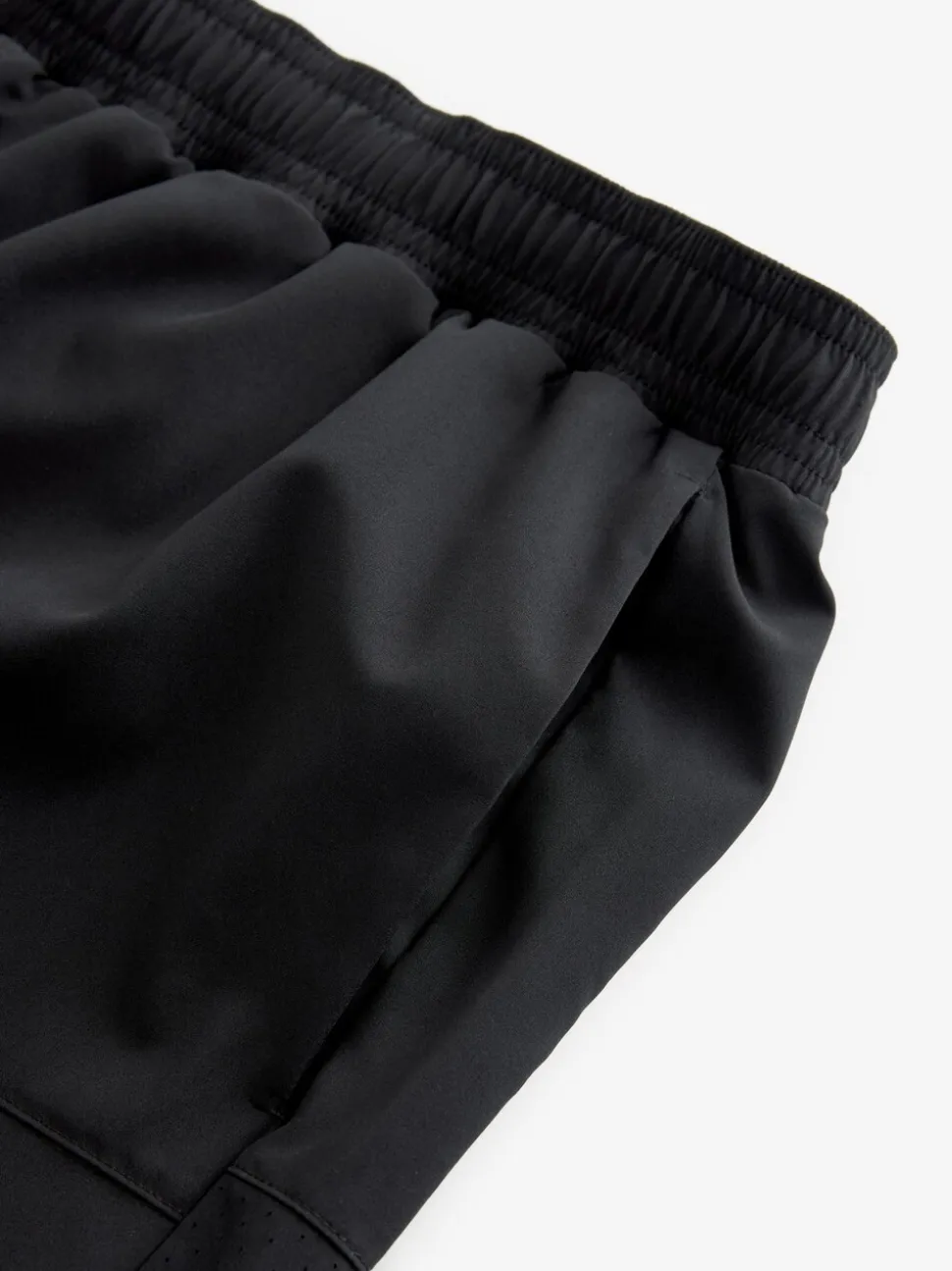 Zwart - 5 inch - Active sportschoolshort