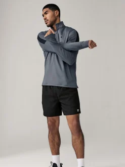 Zwart - 7 inch - Active sportschoolshort