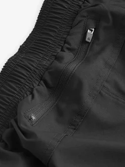 Zwart - 7 inch - Active sportschoolshort