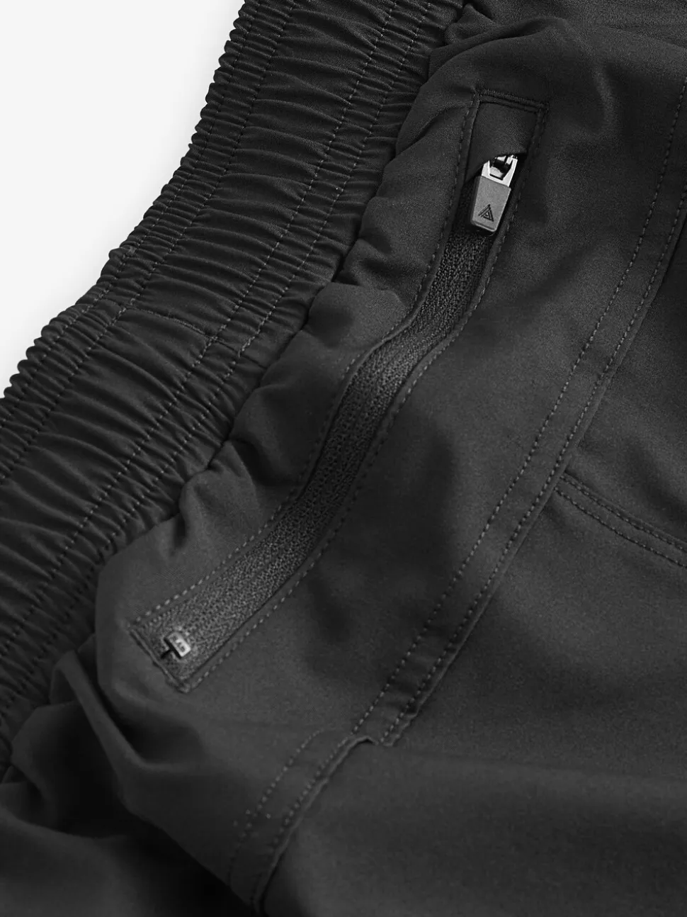 Zwart - 7 inch - Active sportschoolshort