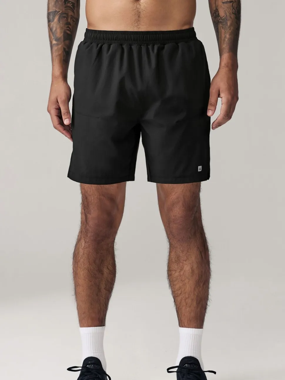Zwart - 7 inch - Active sportschoolshort