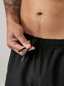 Zwart - 7 inch - Active sportschoolshort