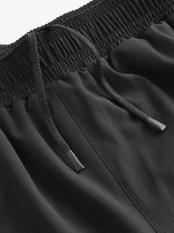 Zwart - 7 inch - Active sportschoolshort