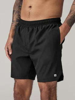 Zwart - 9 inch - Active sportschoolshort