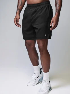 Zwart - 9 inch - Active sportschoolshort