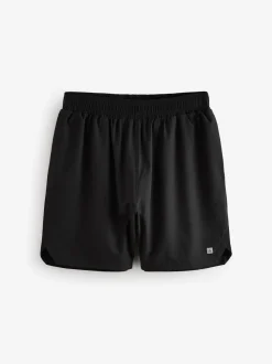 Zwart - 9 inch - Active sportschoolshort