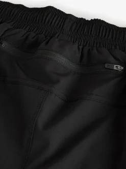 Zwart - 9 inch - Active sportschoolshort