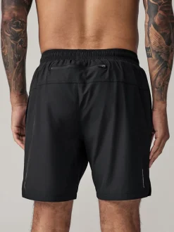 Zwart - 9 inch - Active sportschoolshort