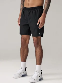 Zwart - 9 inch - Active sportschoolshort