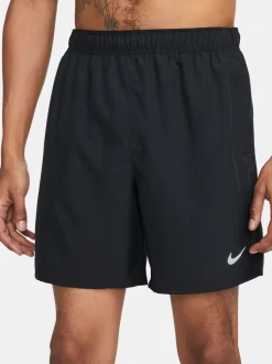 Zwart - 7 inch - Nike Dri-FIT Challenger ongevoerde hardloopshort