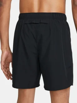 Zwart - 7 inch - Nike Dri-FIT Challenger ongevoerde hardloopshort