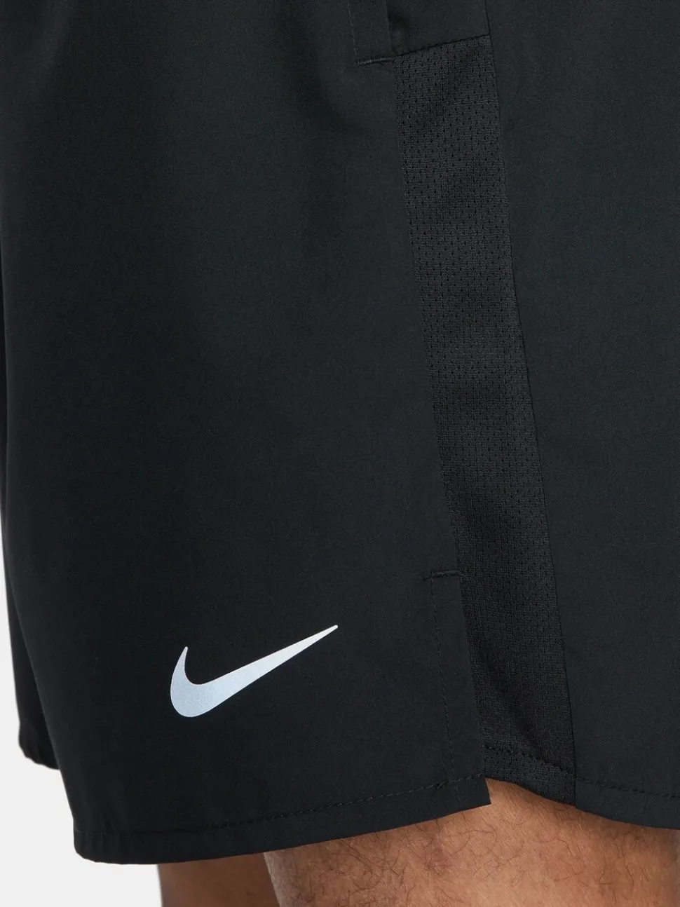 Zwart - 7 inch - Nike Dri-FIT Challenger ongevoerde hardloopshort
