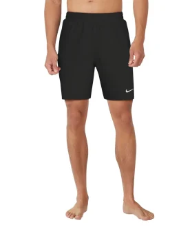 Zwart - 7 inch - Nike Essential volley-zwemshort