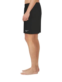Zwart - 7 inch - Nike Essential volley-zwemshort