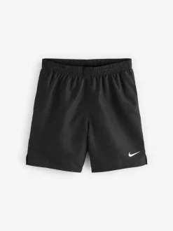 Zwart - 7 inch - Nike Essential volley-zwemshort